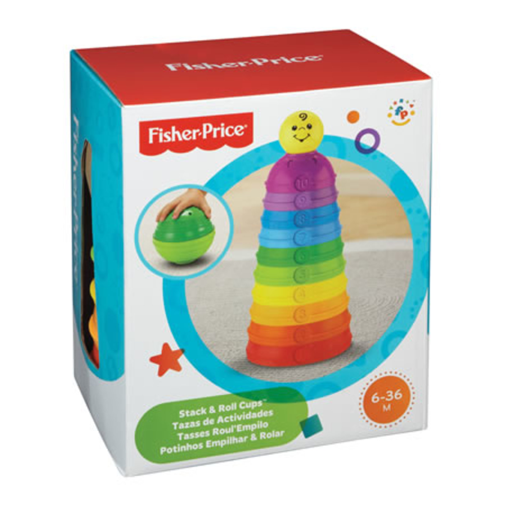 Fisher-Price Numaralı Kaplar
