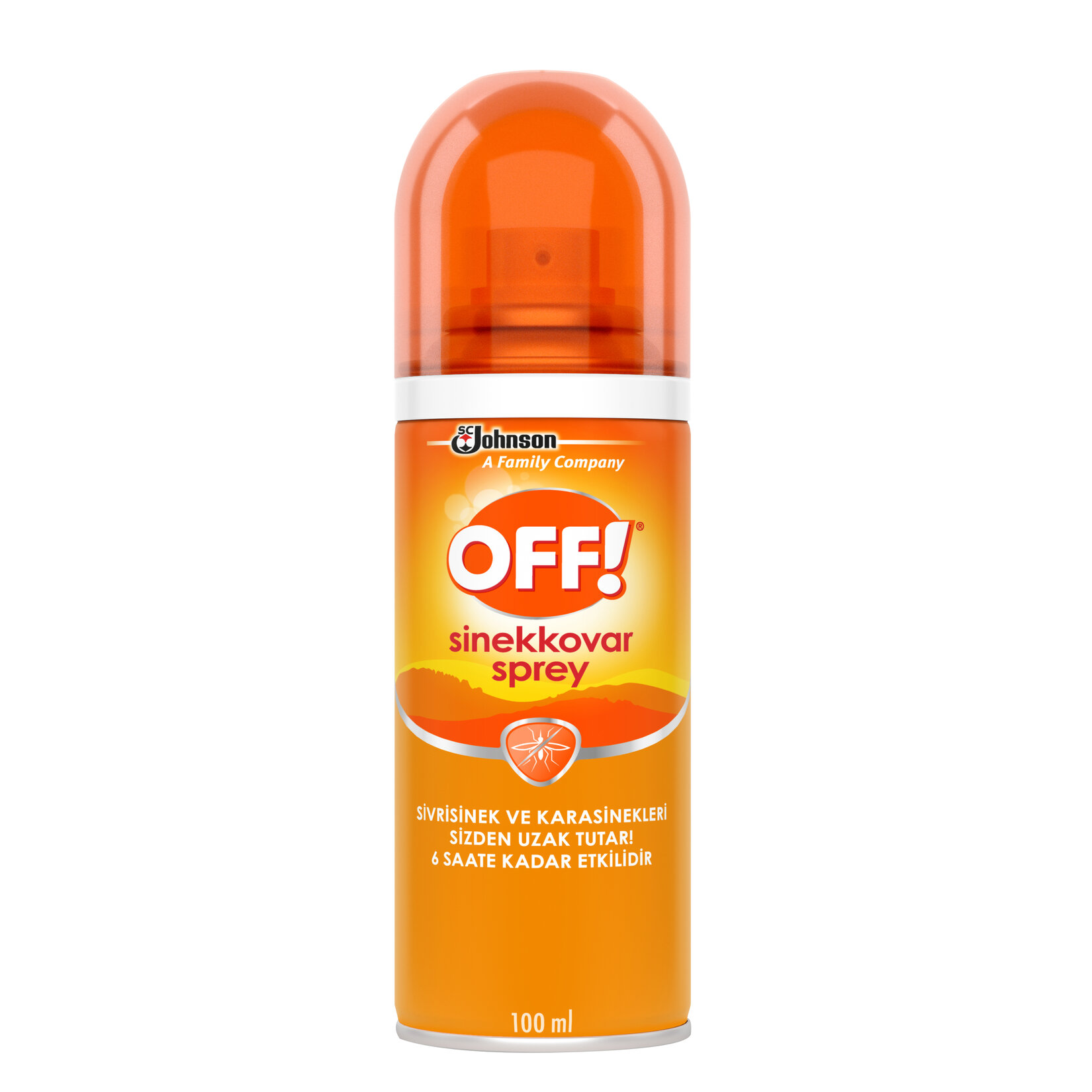 OFF! Sinekkovar Aerosol 100 Ml