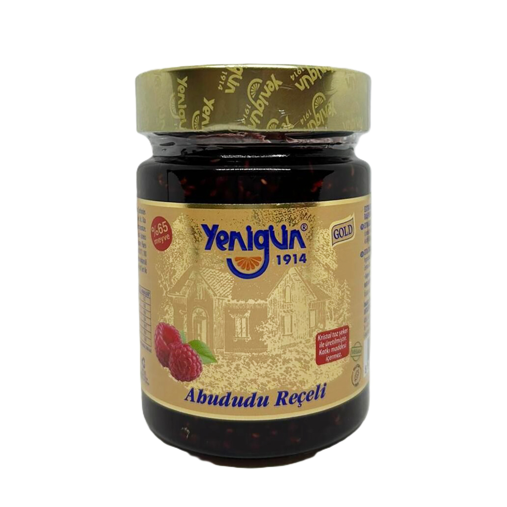 Yenigün Ahududu Reçeli Gold Seri 400 G
