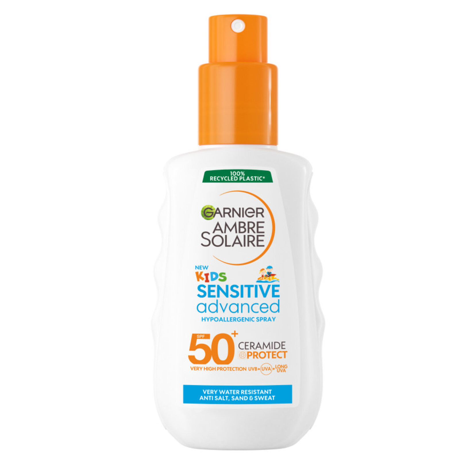 Garnier Ambre Solaire Çocuk Hipoalerjenik Güneş Koruyucu Sprey SPF 50+ 150 ml 