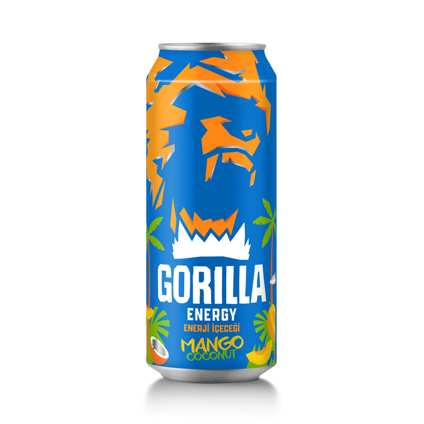 Gorilla Energy Mango Coconut 500 Ml