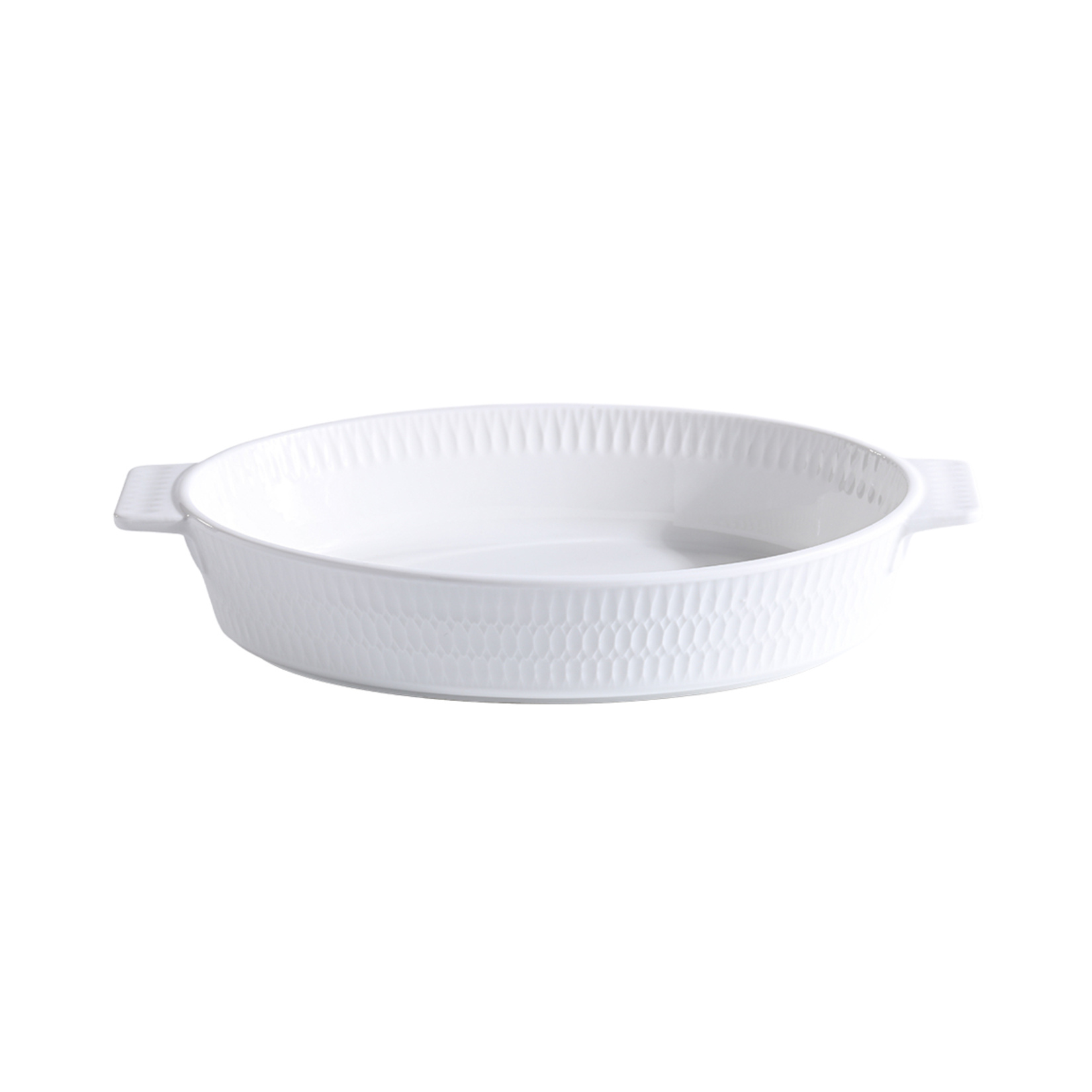 Touch Me Porselen Oval Fırın Kabı 30 Cm
