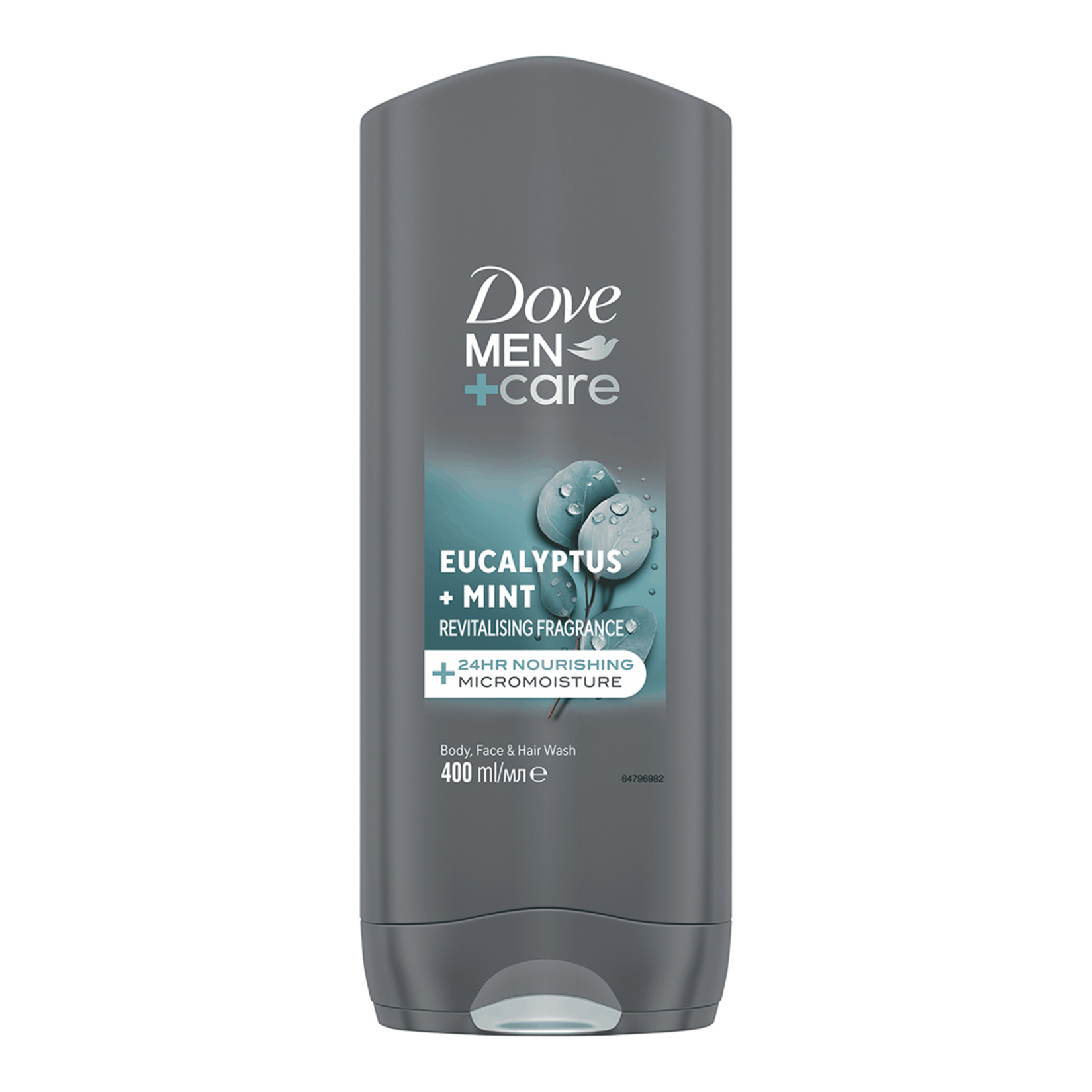 Dove Men +Care Eucalyptus + Mınt Duş Jeli 400 Ml