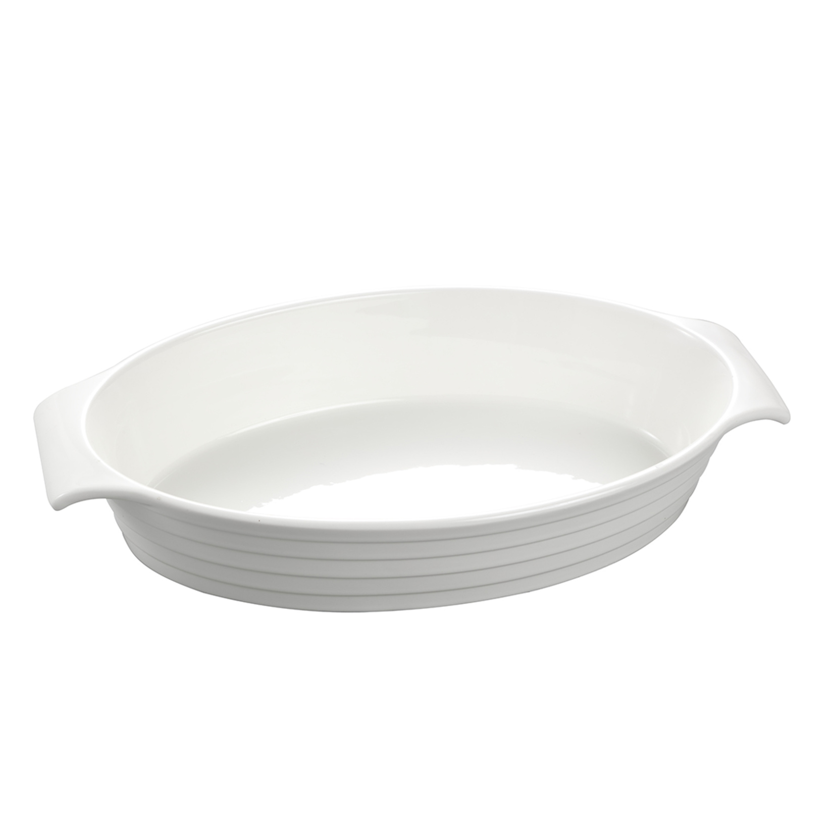 Touch Me Porselen Oval Fırın Kabı 36 Cm