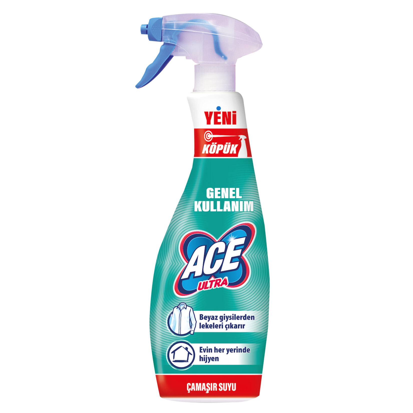 Ace Ultra Genel Kullanım Çamaşır Sulu Sprey 700Ml