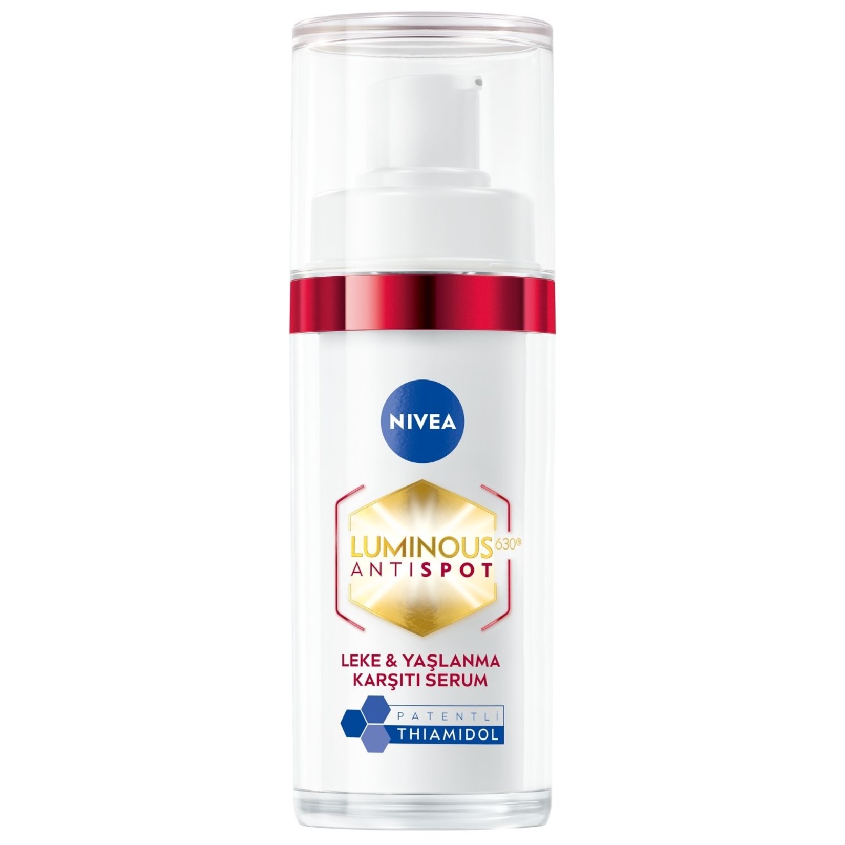 NIVEA Luminous630 Thiamidol Etkili Leke ve Yaşlanma Karşıtı Serum 30ml