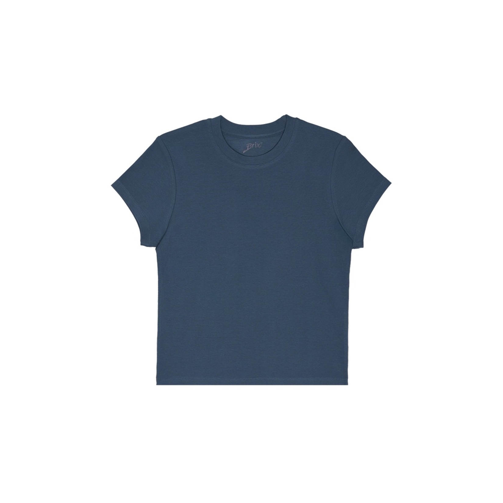 Brix Kadın Lyc Ribana Tshirt Petrol M