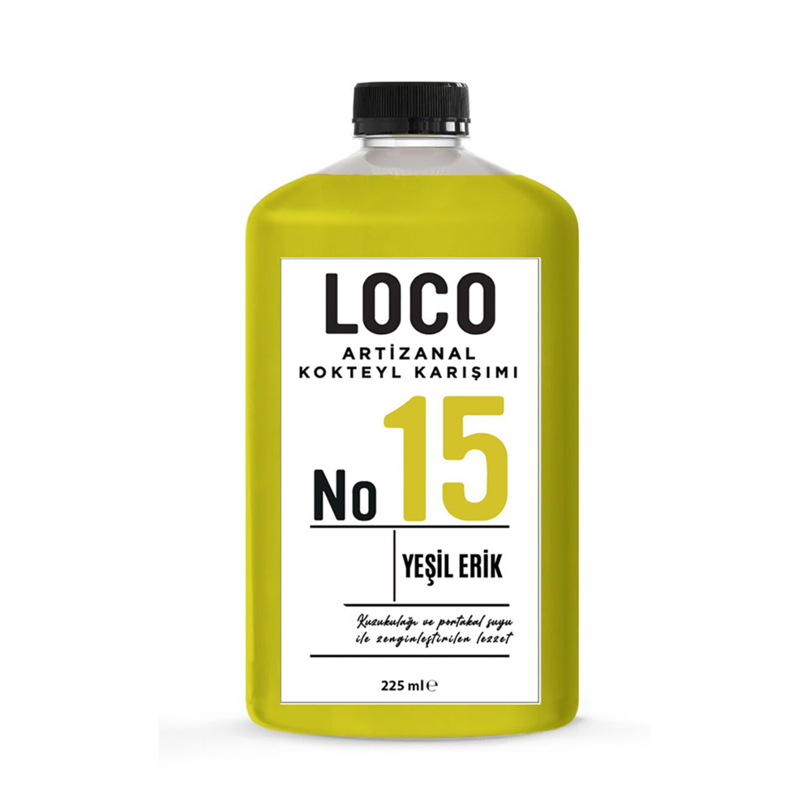 Loco No:15 Yeşil Erik 225 Ml