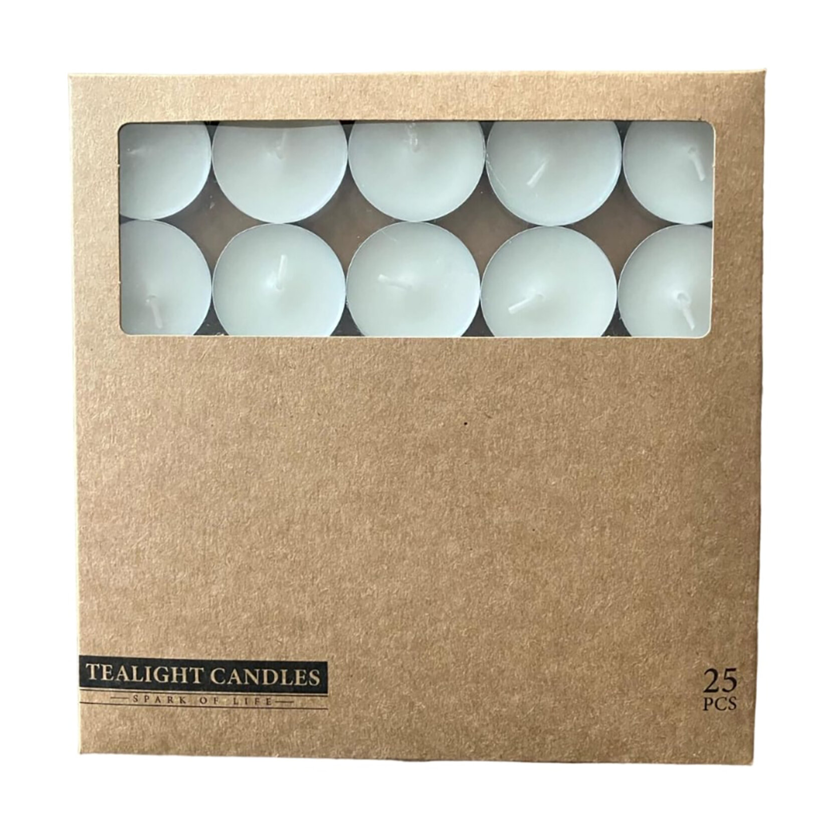 Mumsan Tealight Soft Kraft 25'li