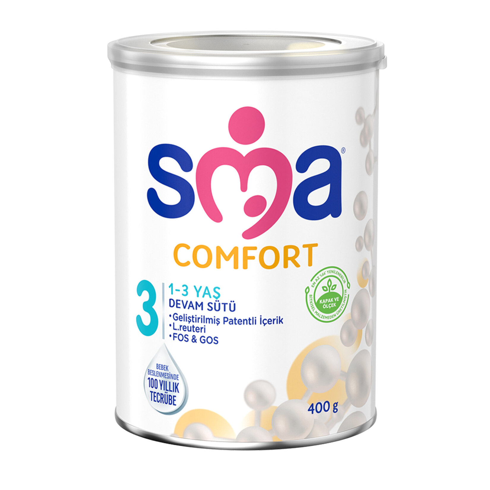 SMA® Comfort 3 1-3 Yaş Devam Sütü 400 G