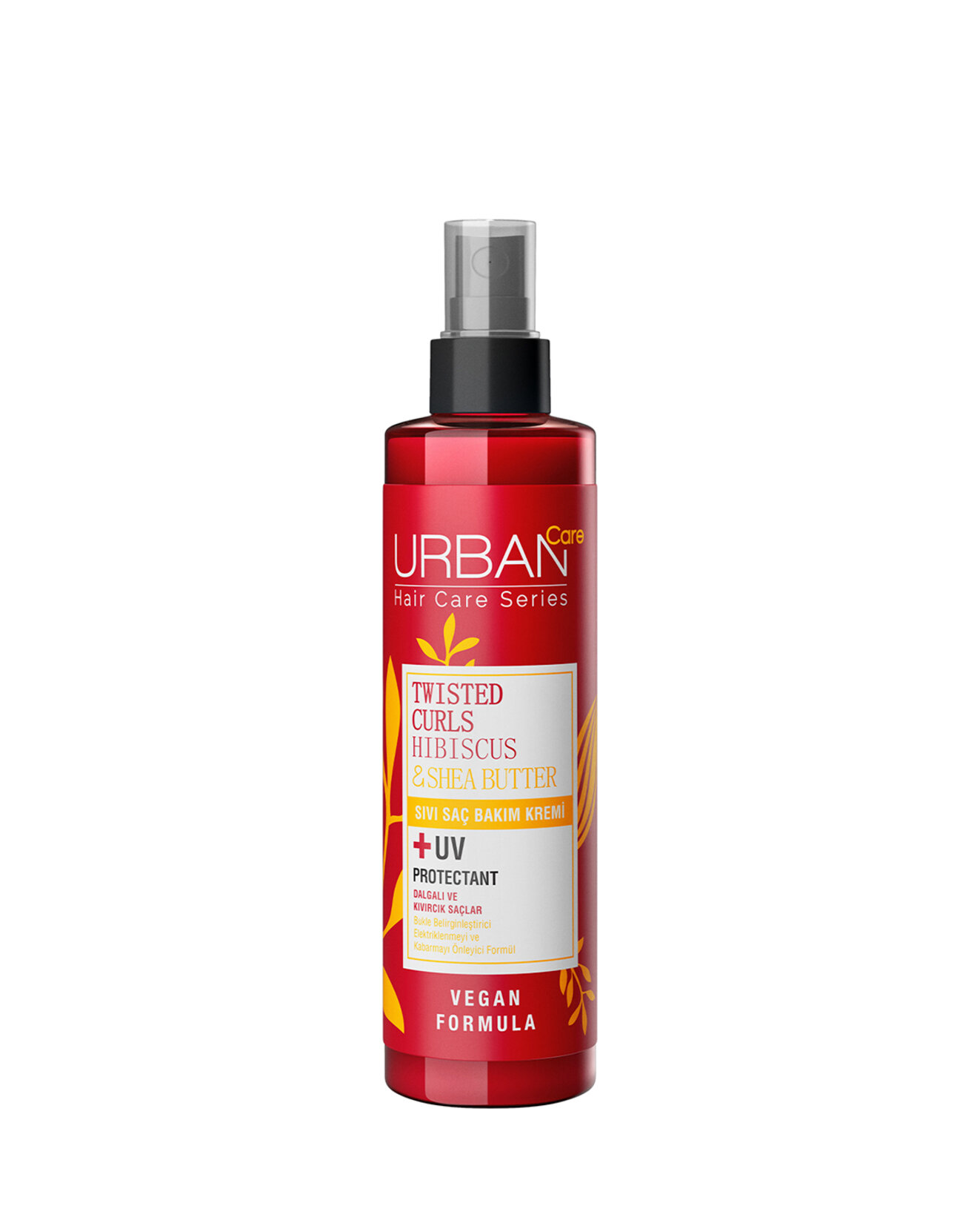 URBAN Care Curl Hibiscus Sıvı Saç Bakım Kremi 200ml