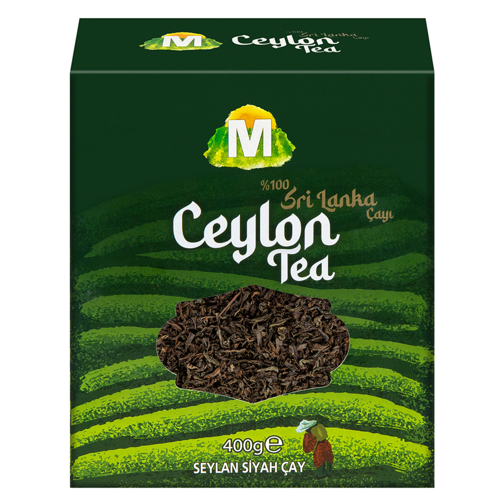 Migros Seylan Çayı 400 G