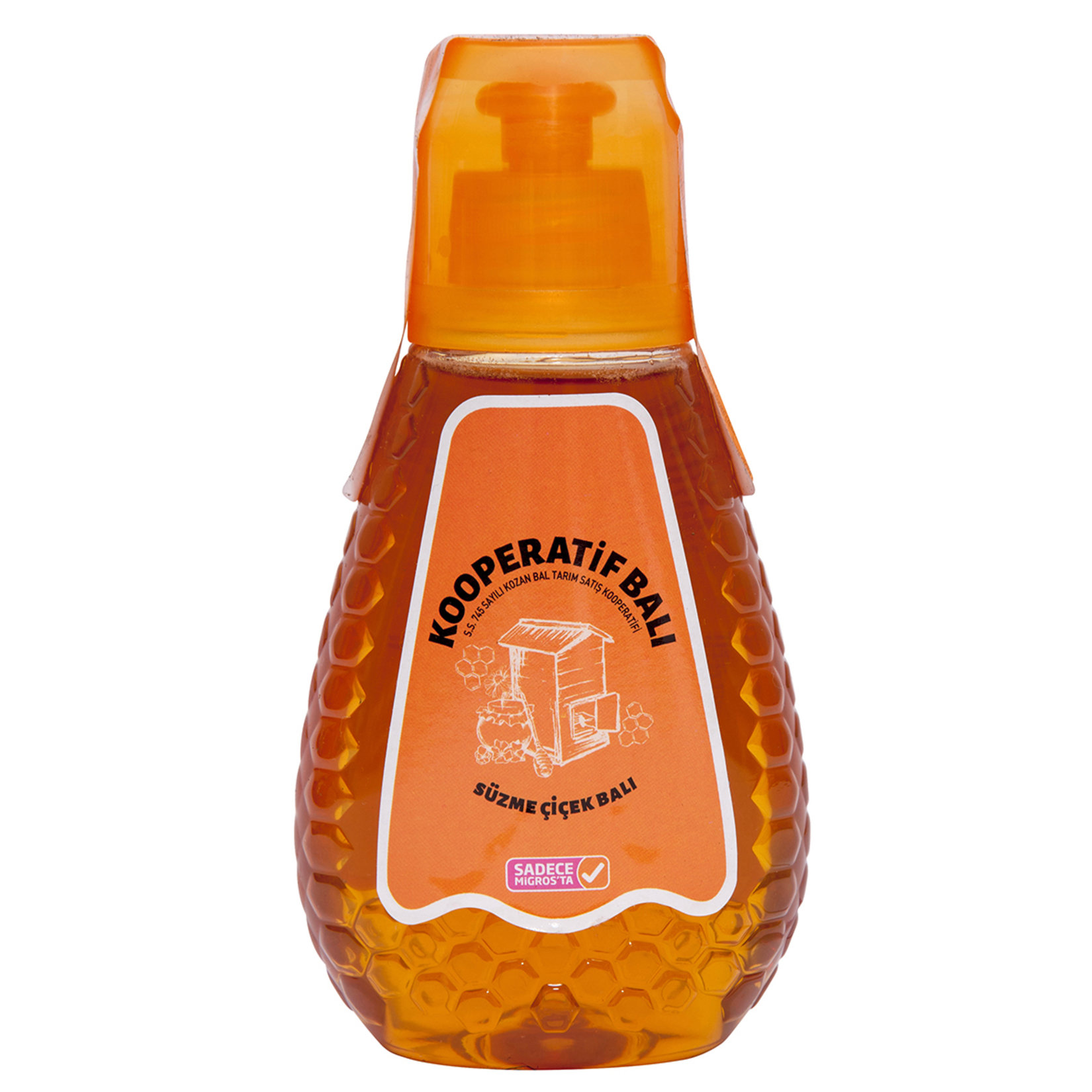 Kooparatif Balı Süzme Çiçek Balı 325 G