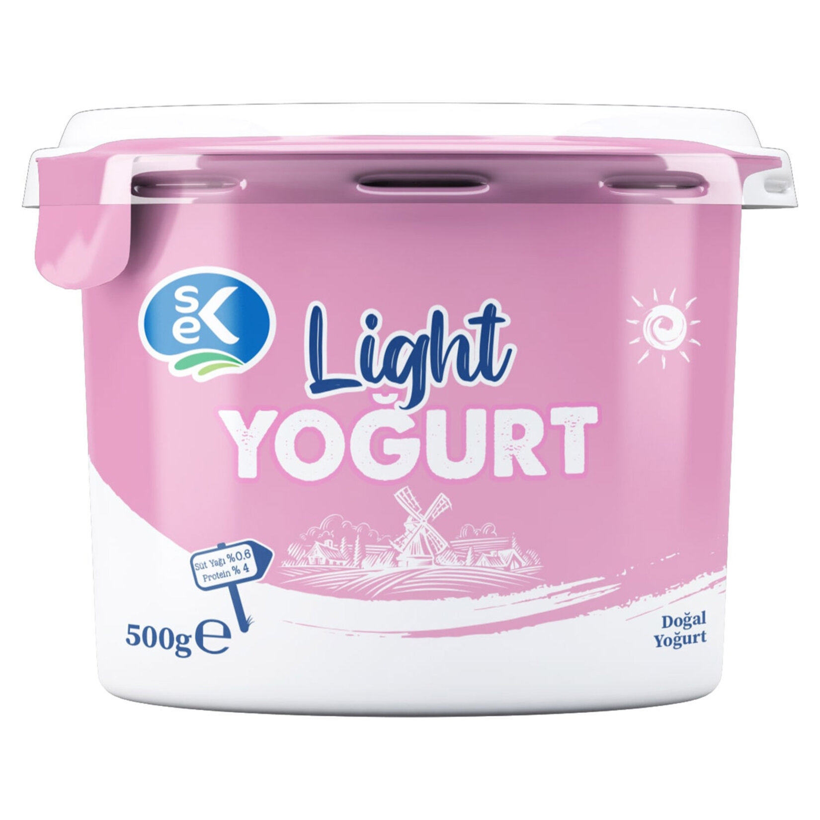 Sek Light Yoğurt 500 G