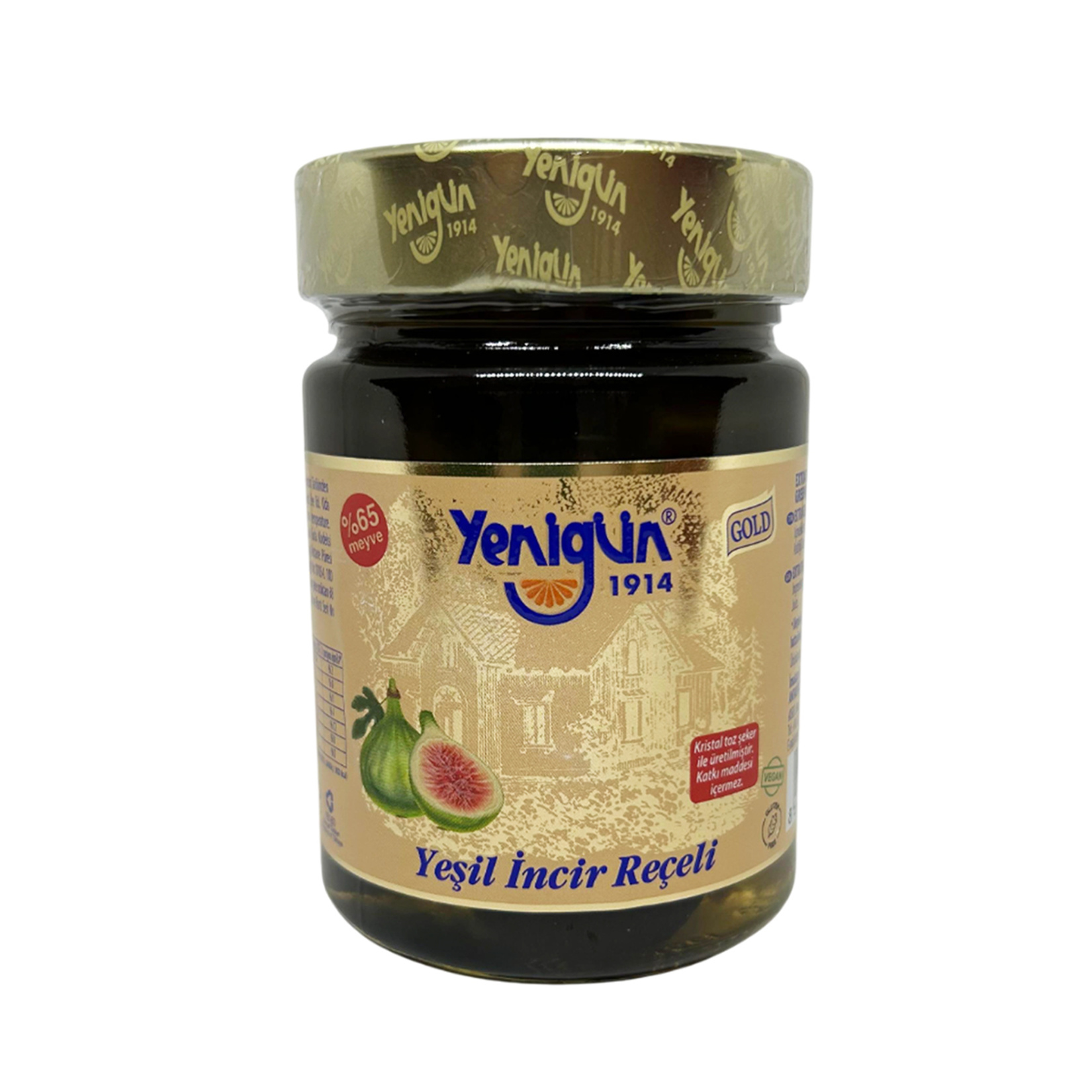Yenigün Yeşil İncir Reçeli Gold Seri 400 G