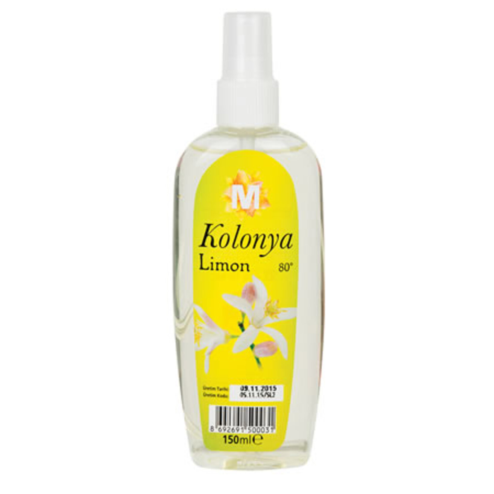 Migros Limon Kolonyası Sprey 150 Cc