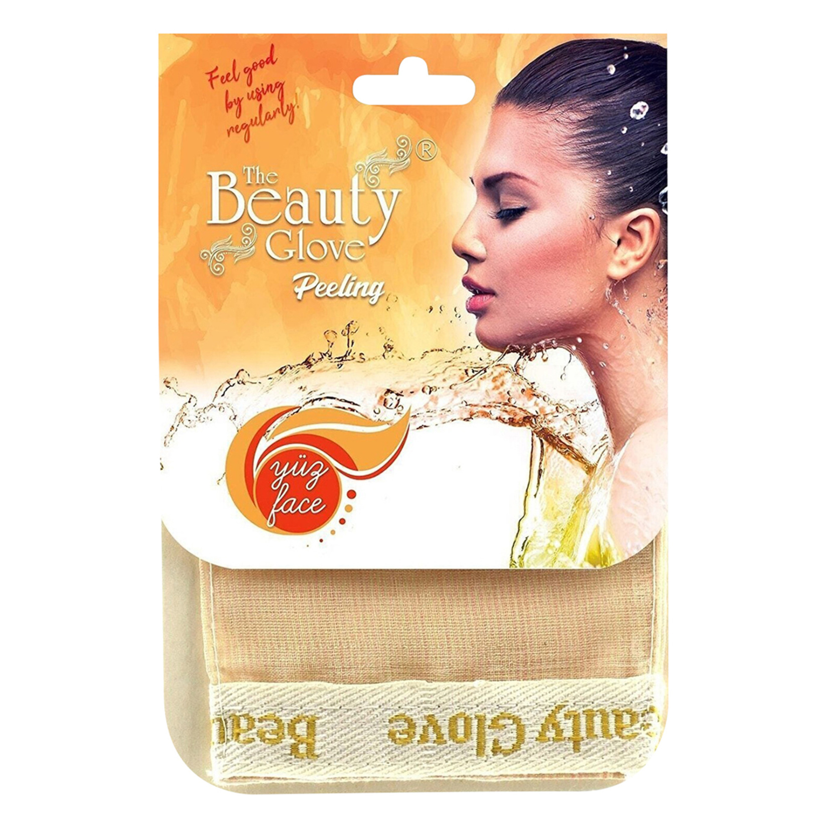 The Beauty Glove Viskoz Kese Hassas - Normal Cilt