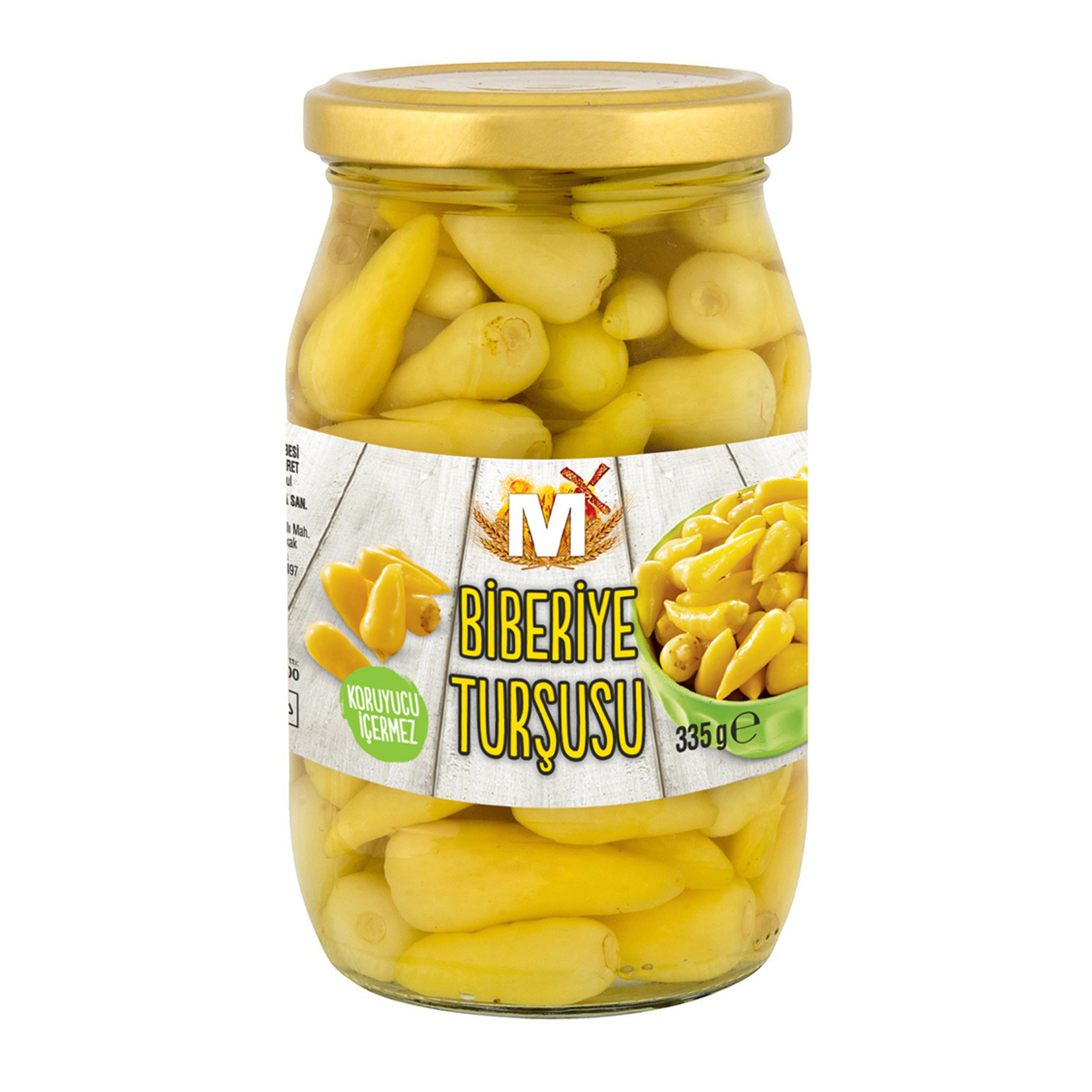 Migros Biberiye Turşusu 335 G