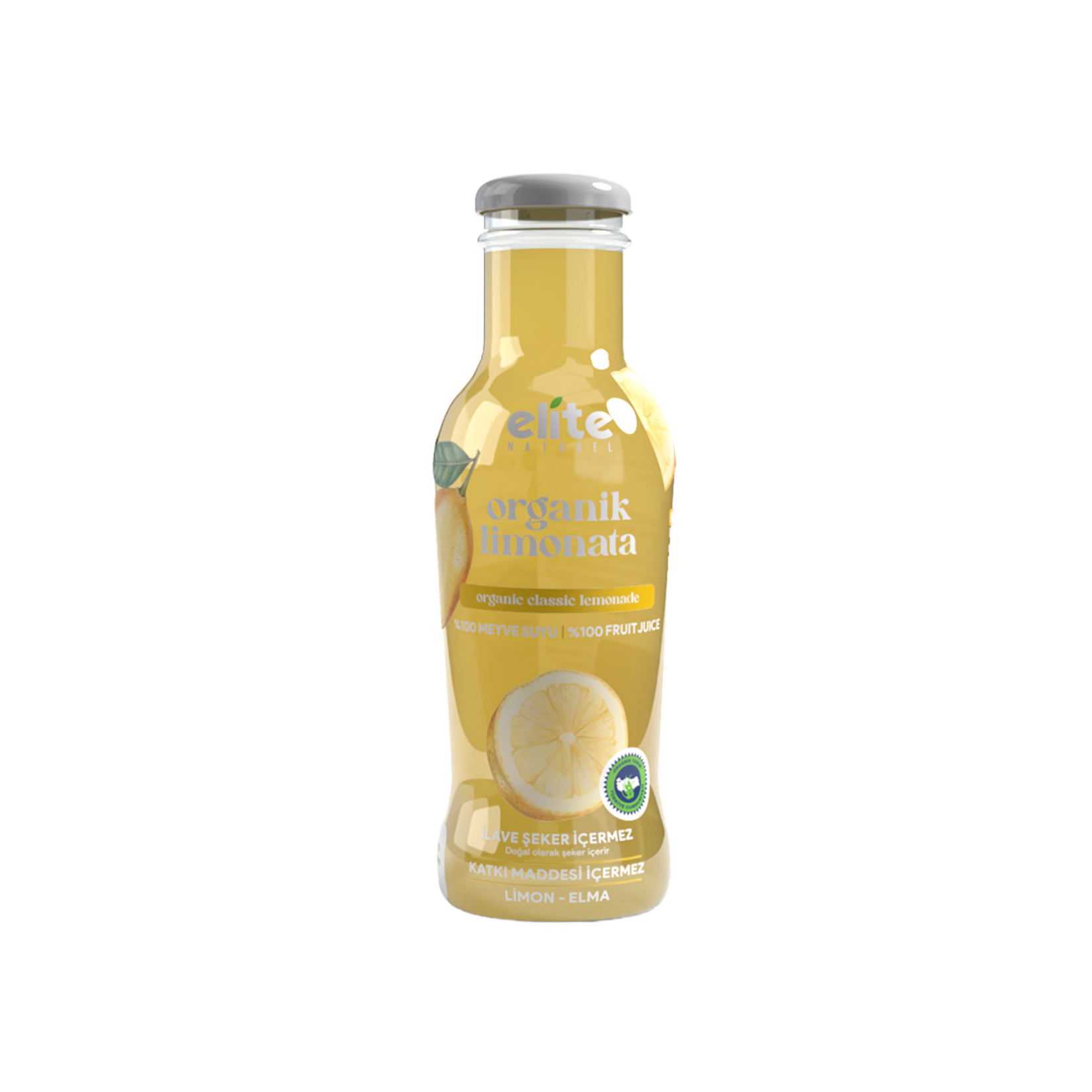 Elite Naturel Organik Klasik Limonata 250 Ml