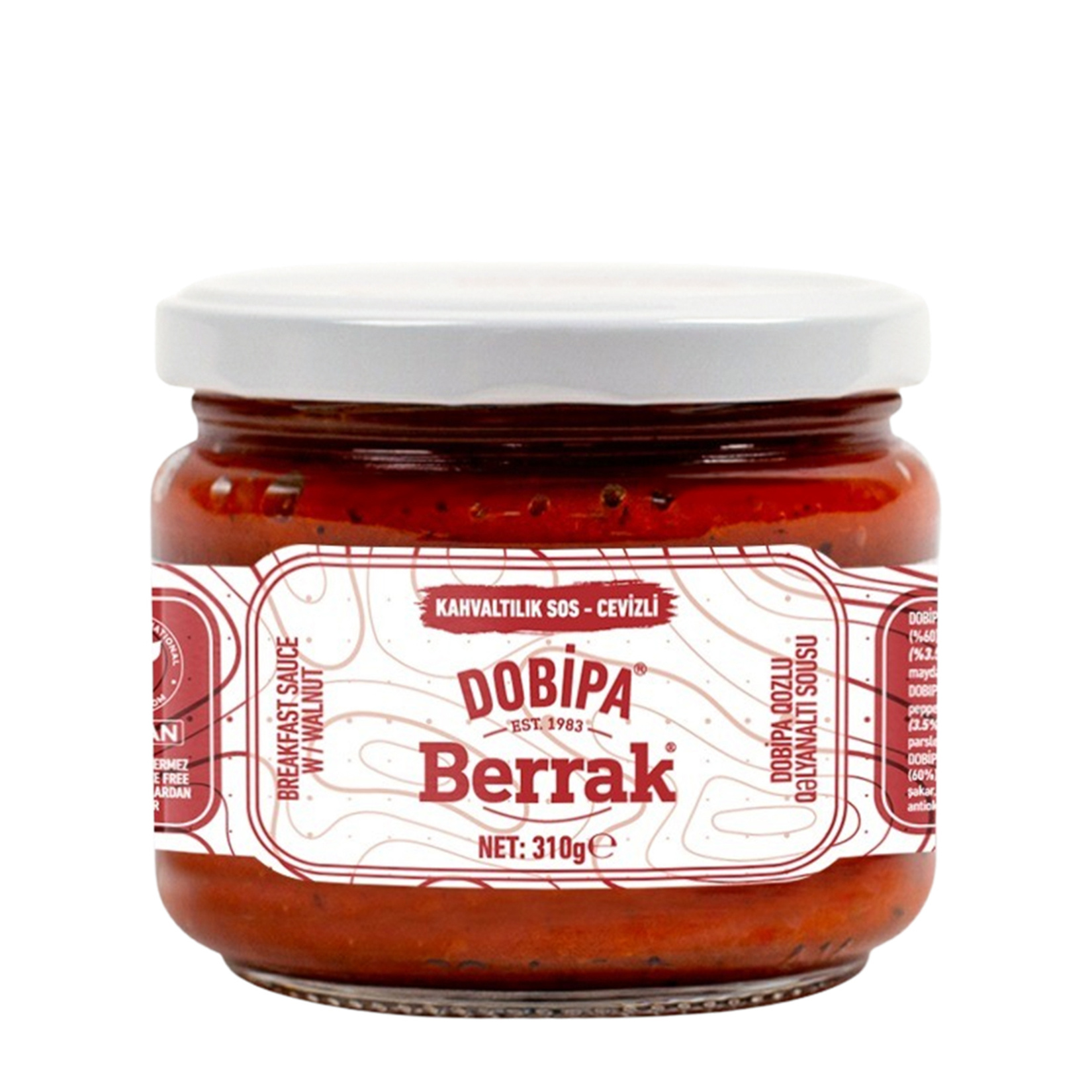 Berrak Dobipa Sos Cevizli 310 G