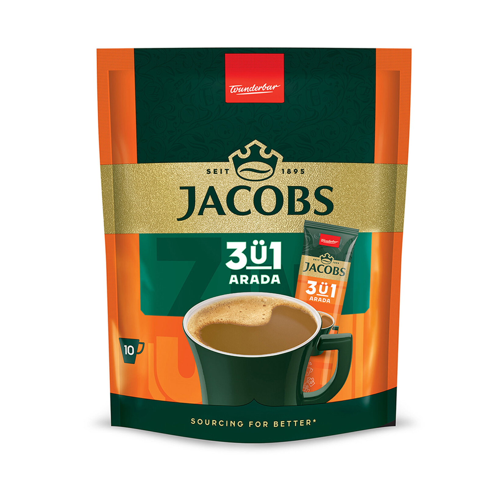 Jacobs 3ü 1 Arada Paket 10 x 16 G
