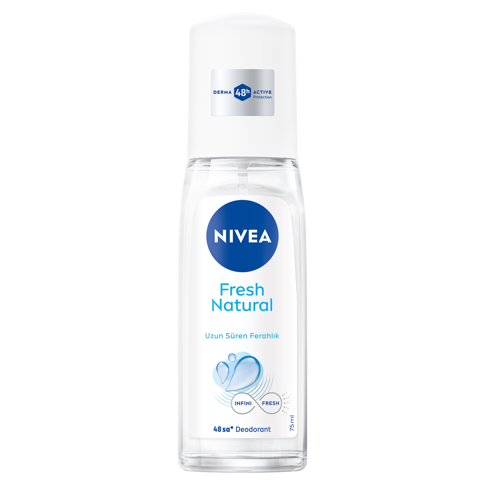 NIVEA Kadın Pump Sprey Deodorant 48 Saat Ter Koruması 75 Ml