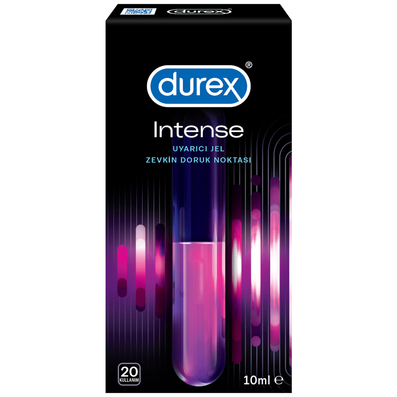 Durex Intense Uyarıcı Jel 10ml