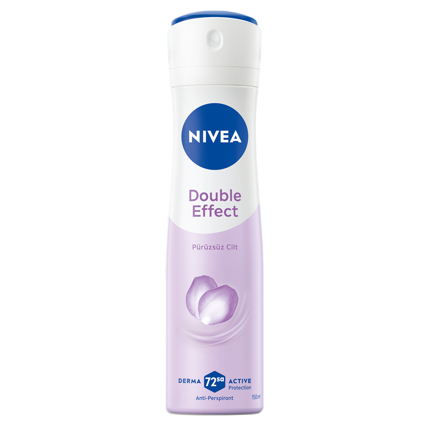 NIVEA Kadın Sprey Deodorant Double Effect  72 Saat Anti-perspirant 50 Ml