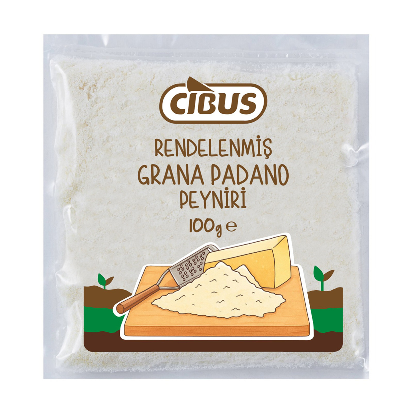 Grana Padano Toz Parmesan 100G