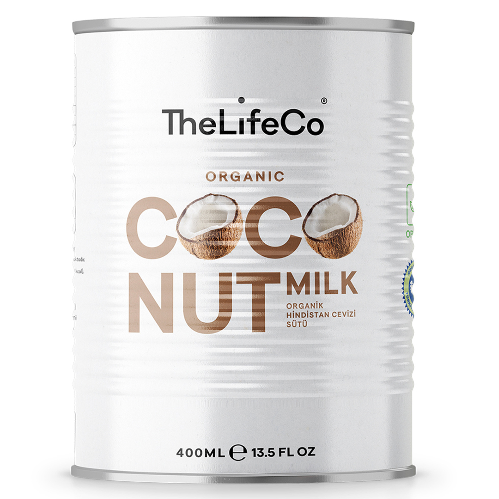 The Lifeco Organik Hindistan Cevizi Sütü 400 Ml