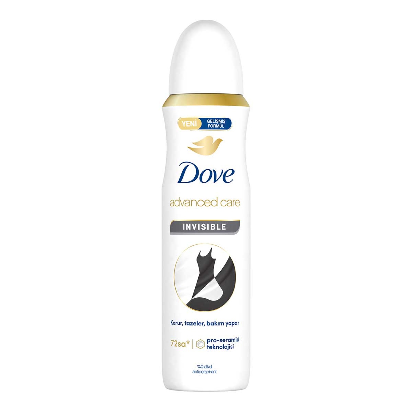 Dove Invisible Dry Sprey Deodorant 150 Ml