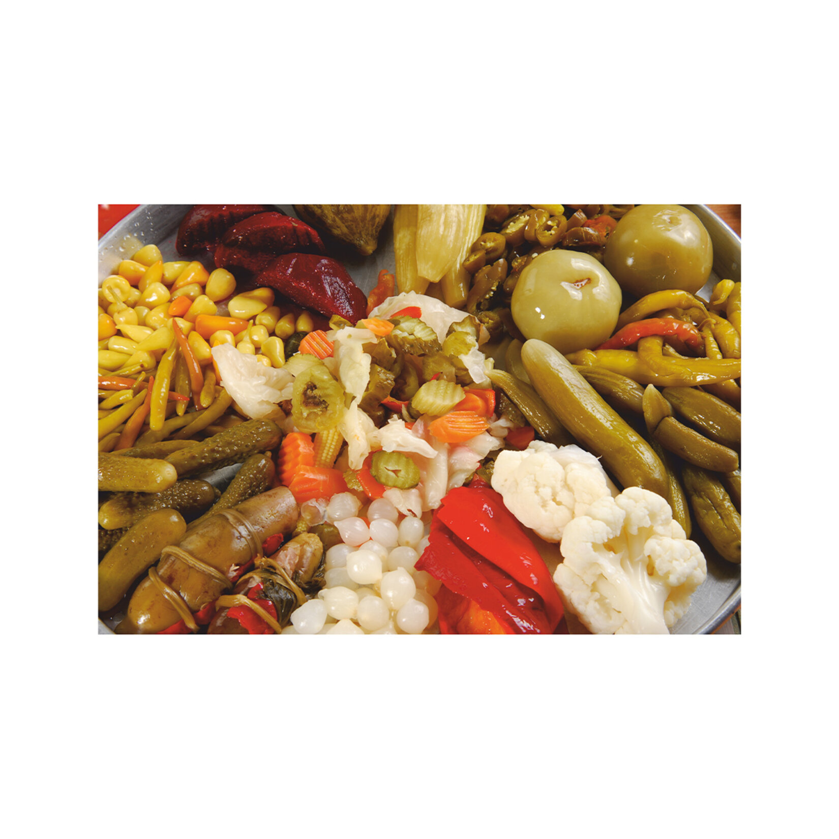 Turşu Çeşitleri (Pet) Kg 