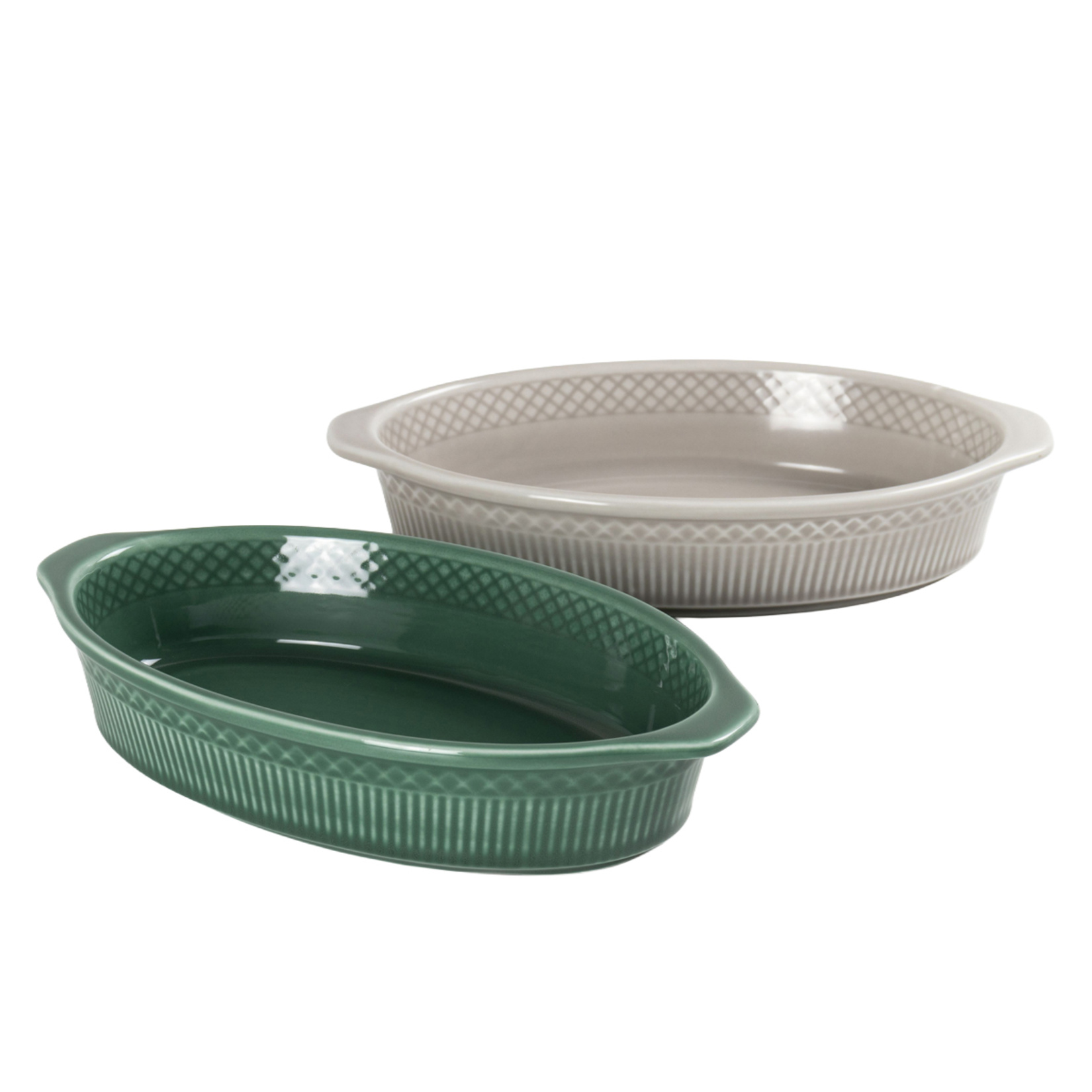 Touch Me Stoneware Oval Fırın Kabı 23.5 Cm (FD304)