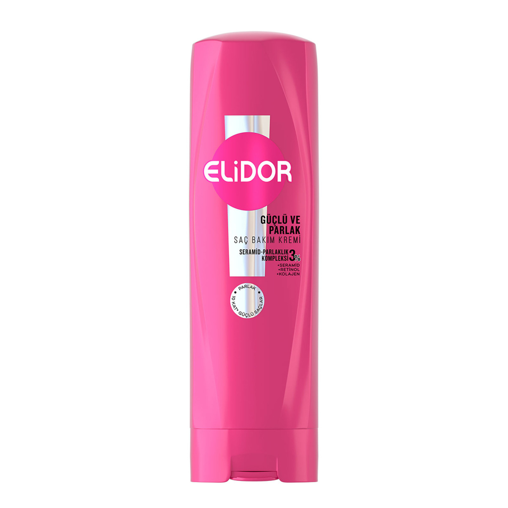 Elidor Saç Bakım Kremi Güçlü ve Parlak 350 Ml