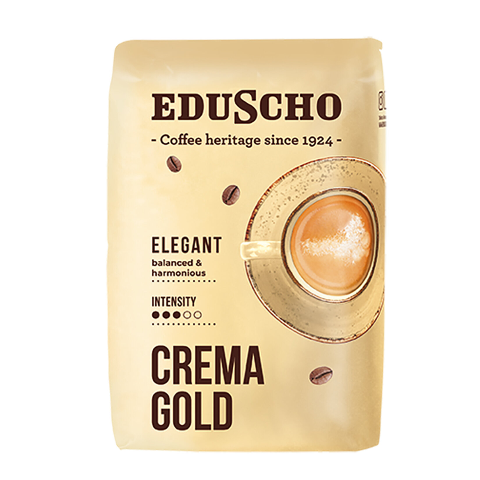 Eduscho Crema Gold Çekirdek Kahve 500 G