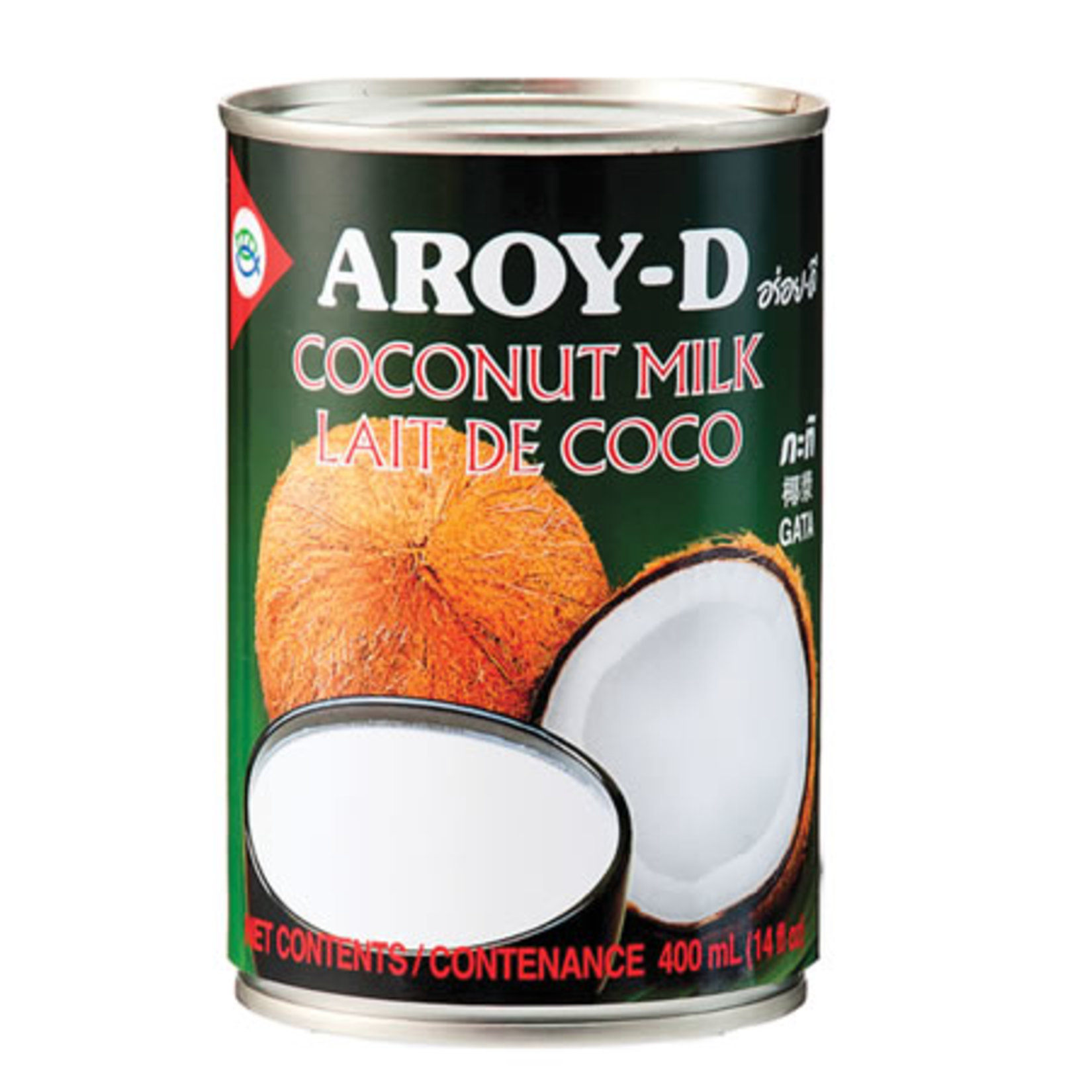 Aroy-D Hindistan Cevizi Sütü 400 Ml