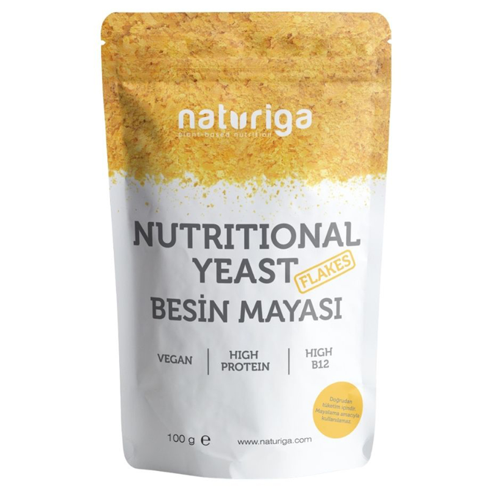 Naturiga Besin Mayası 100 G