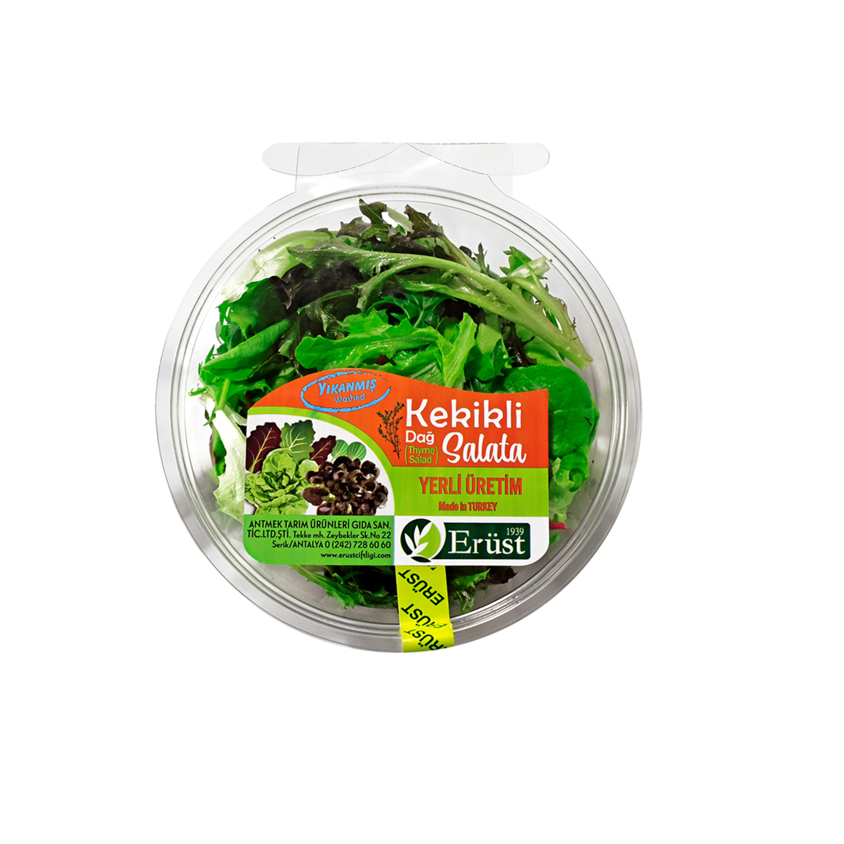 Erüst Dağ Salata 125 G