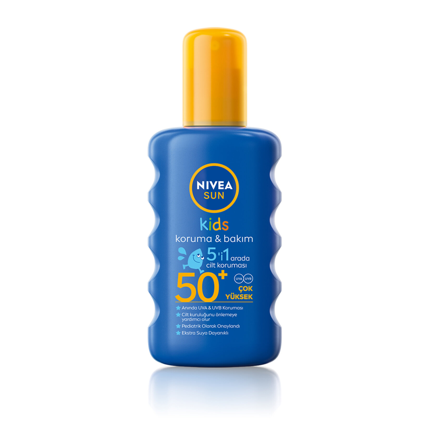 Nivea Sun Çocuklar İçin Koruma & Bakım Sağlayan Güneş Spreyi SPF 50+ 200 ml