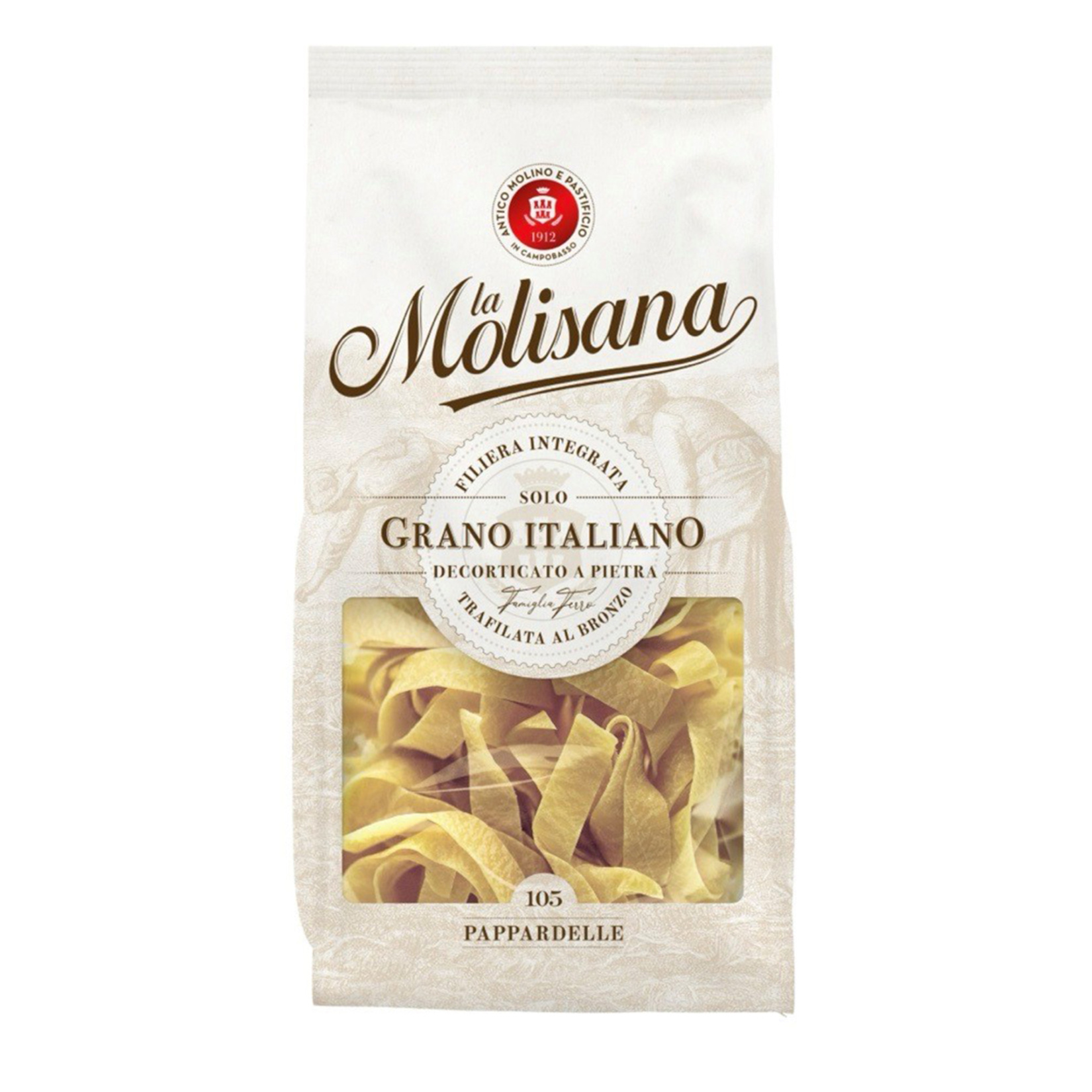 La Molisana Pappardelle N105 Sade Uzun Makarna 500 G