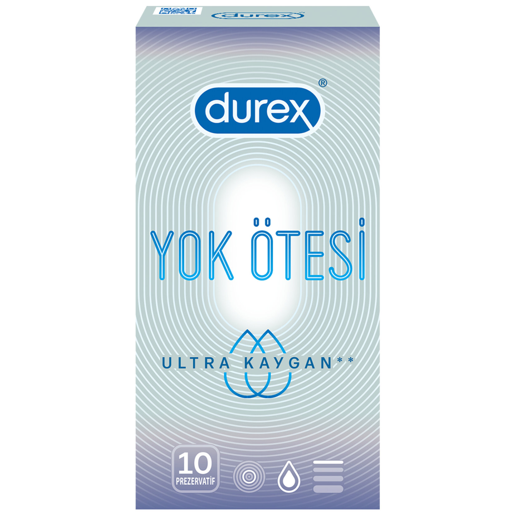 Durex Yok Ötesi Ultra Kaygan 10'lu