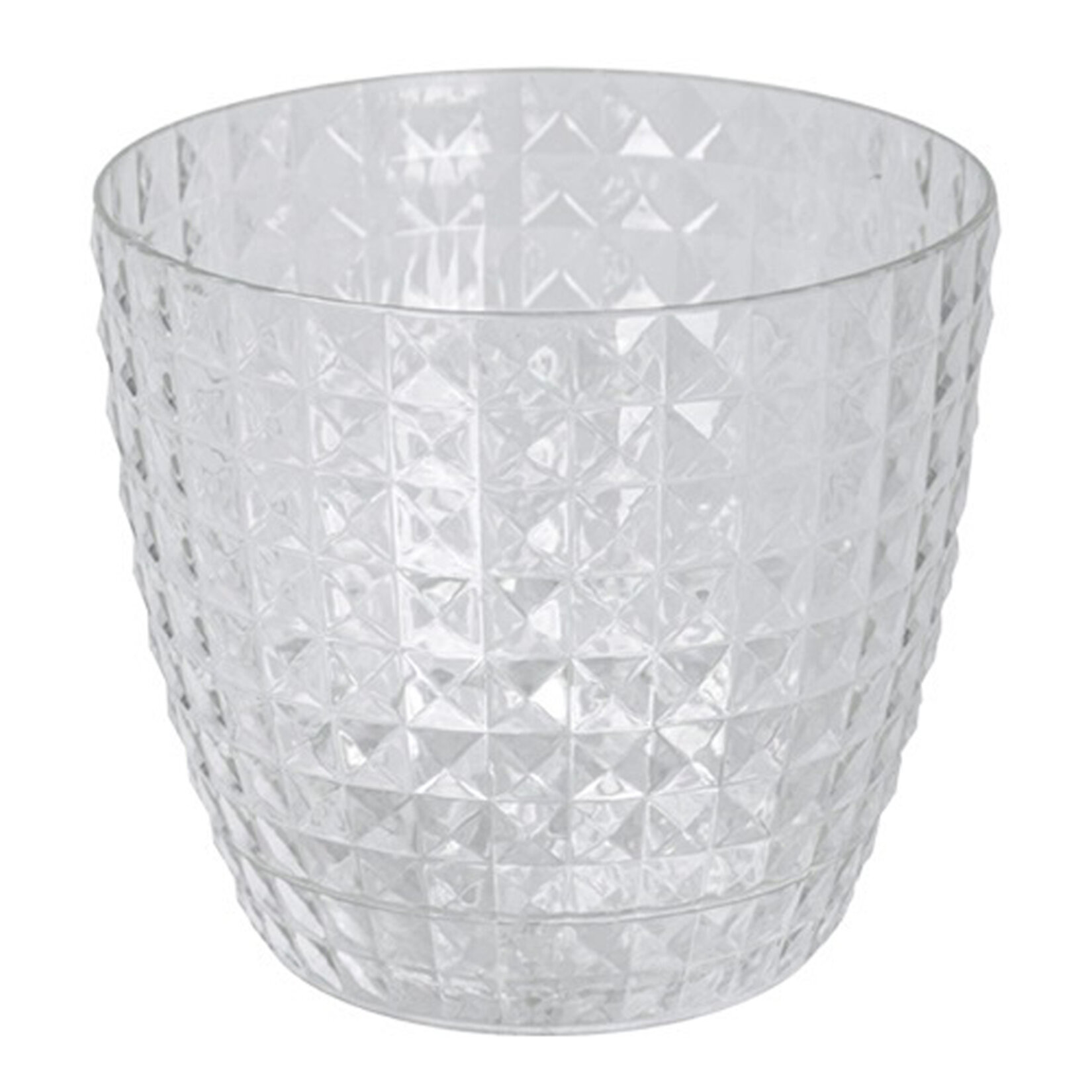 Della Kristal Orkide Saksı No 4 5,6 L
