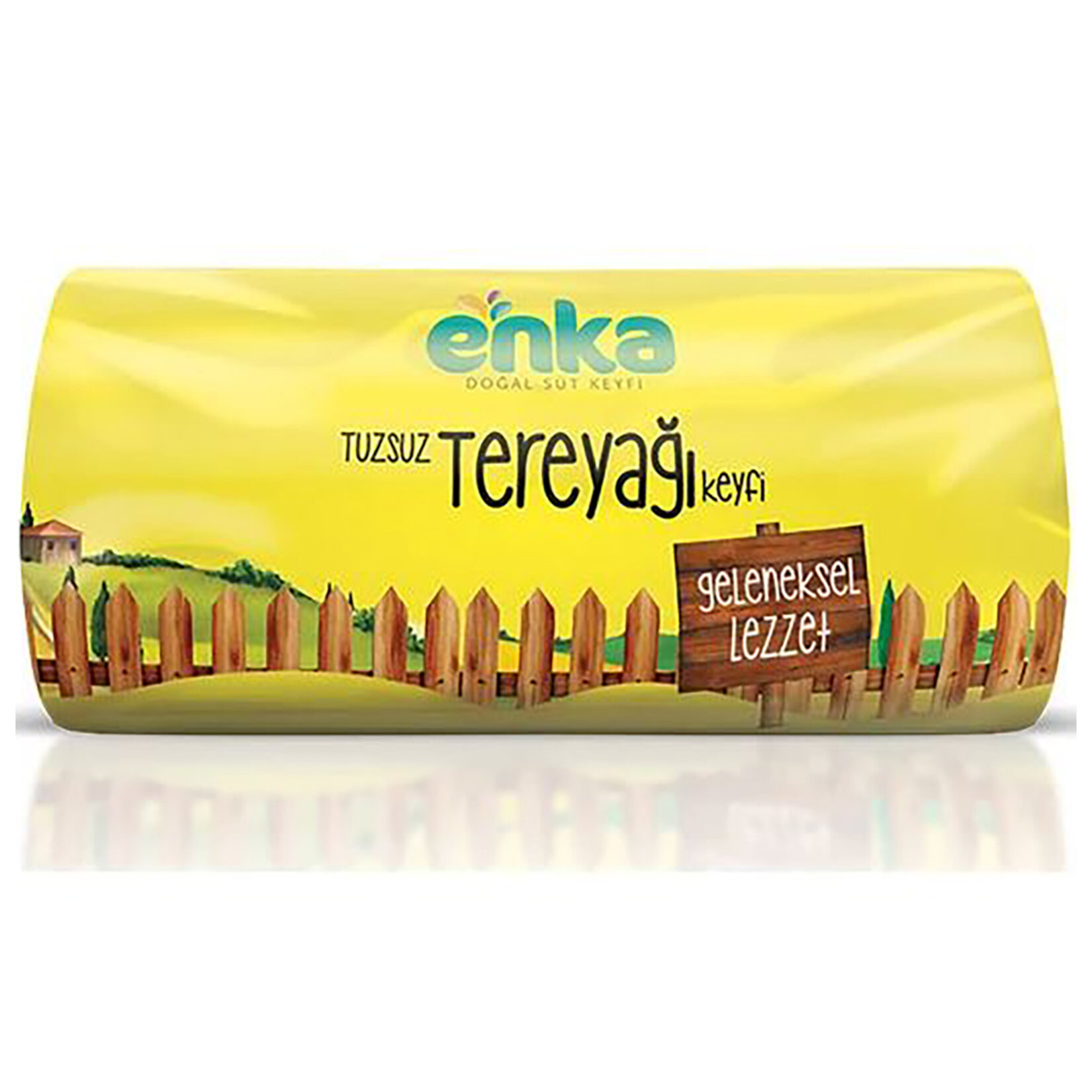 Enka Pastörize Tuzsuz Tereyağı 1000 G