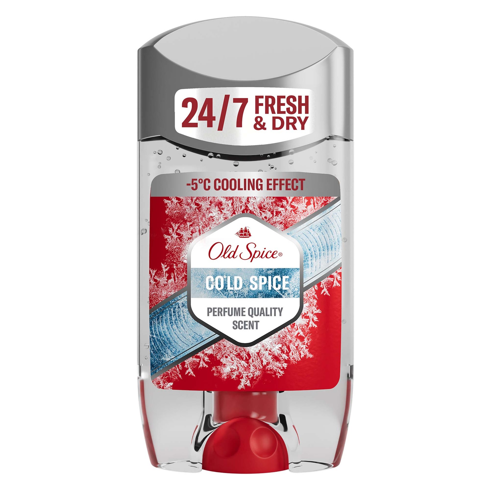 Old Spice Cold Spice Clear Gel 70 Ml