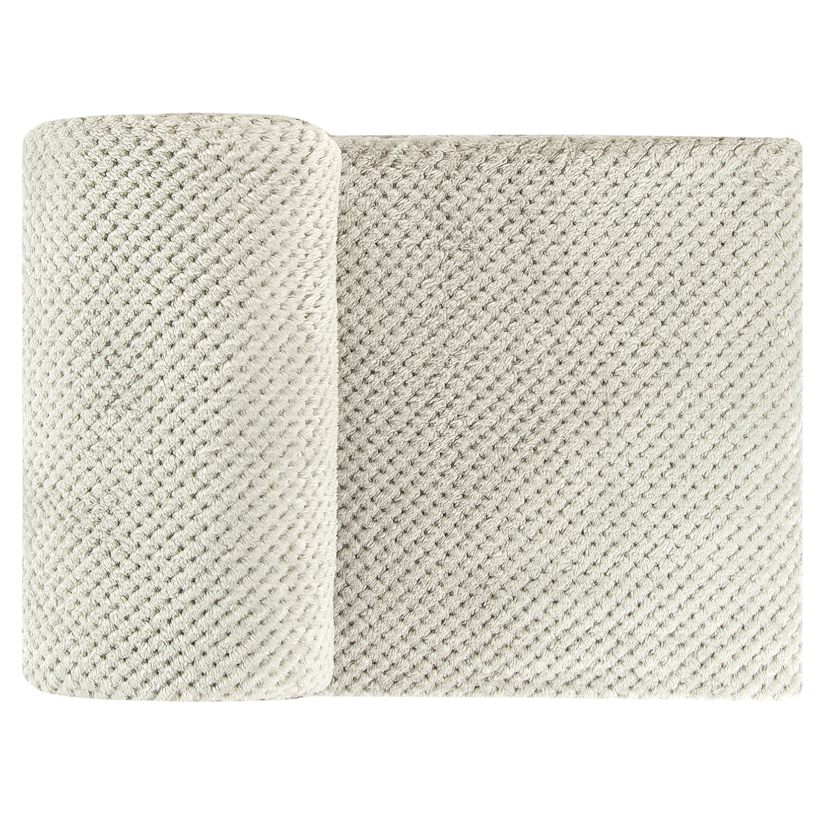 Homebasix Popcorn Flannel Çift Kişilik Battaniye 180 x 220 Cm