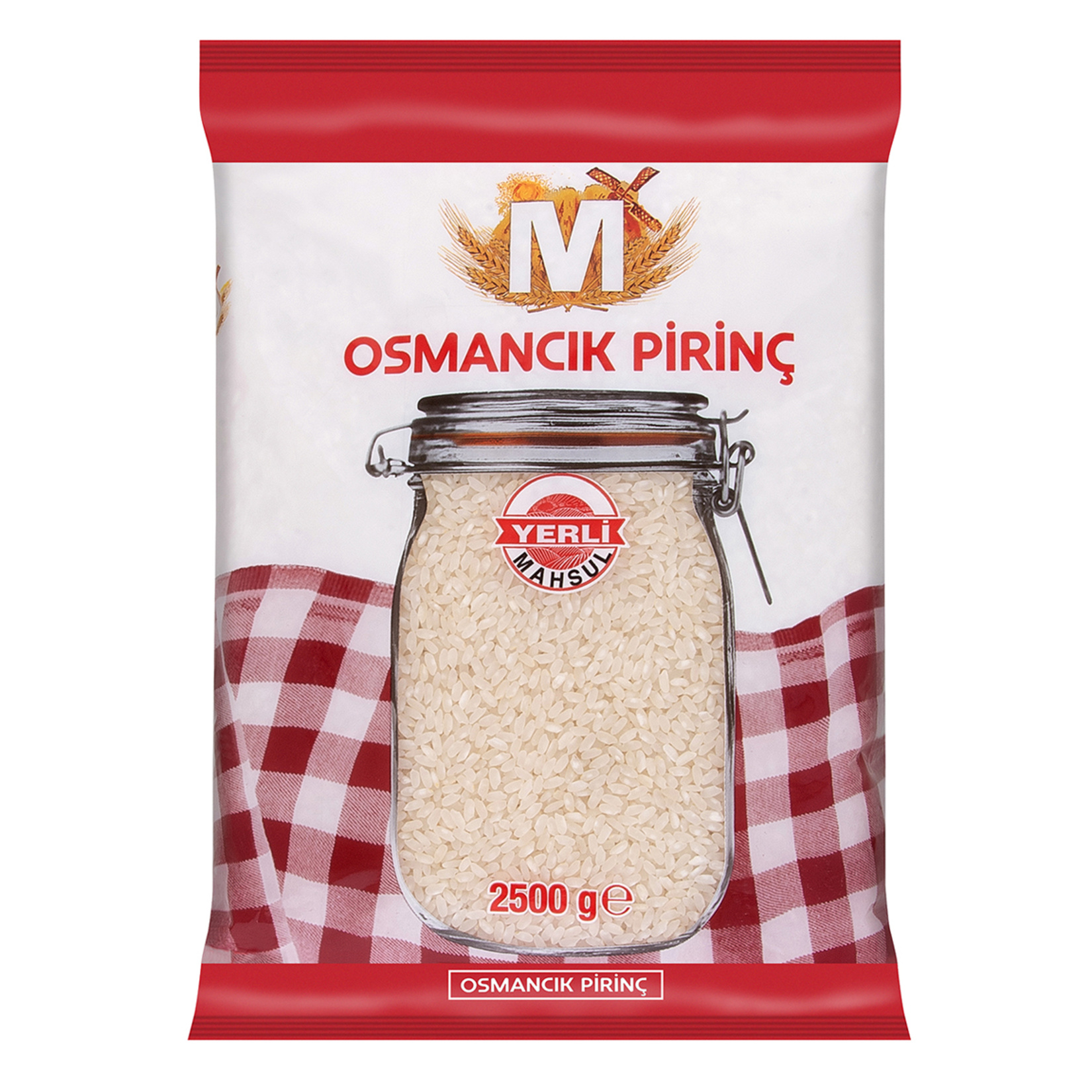 Migros Osmancık Pirinç 2.5 Kg