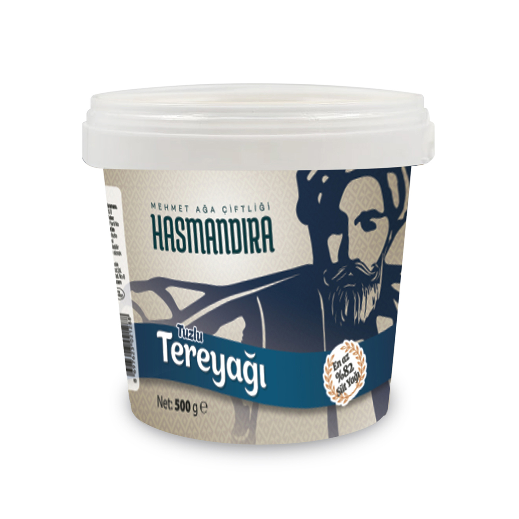 Hasmandıra Kova Tereyağ 500 G