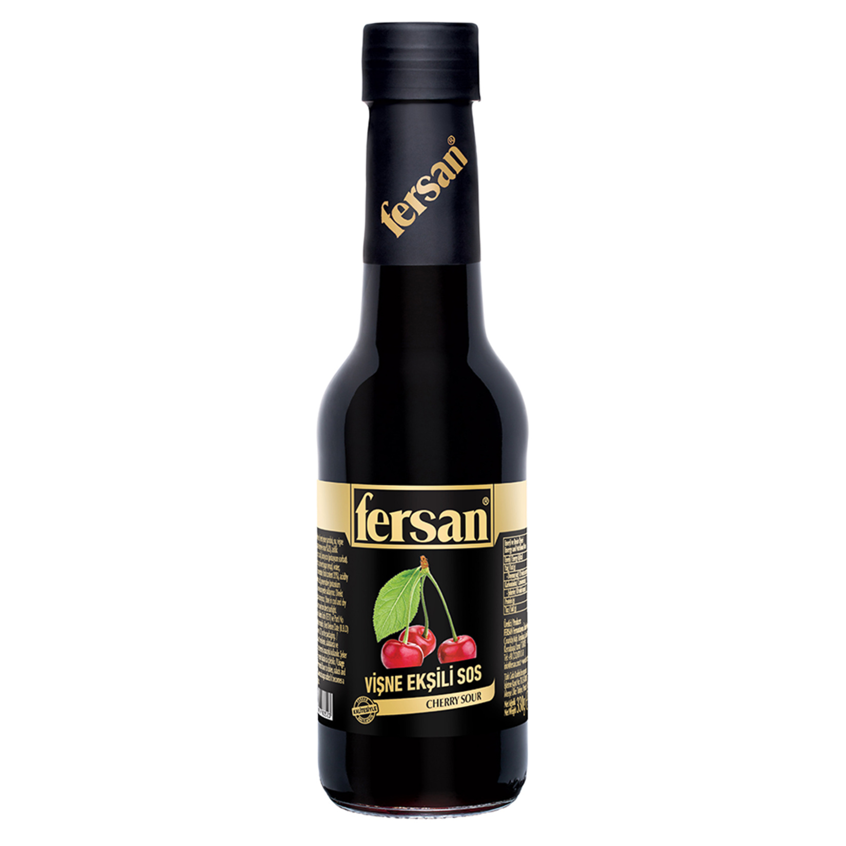 Fersan Vişne Ekşili Sos Cam 330 G