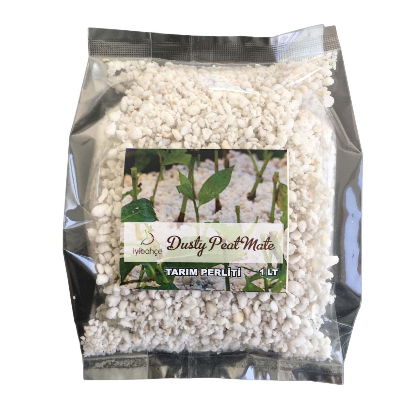 İyibahçe Dusty Peat Mate Tarım Perliti 1L