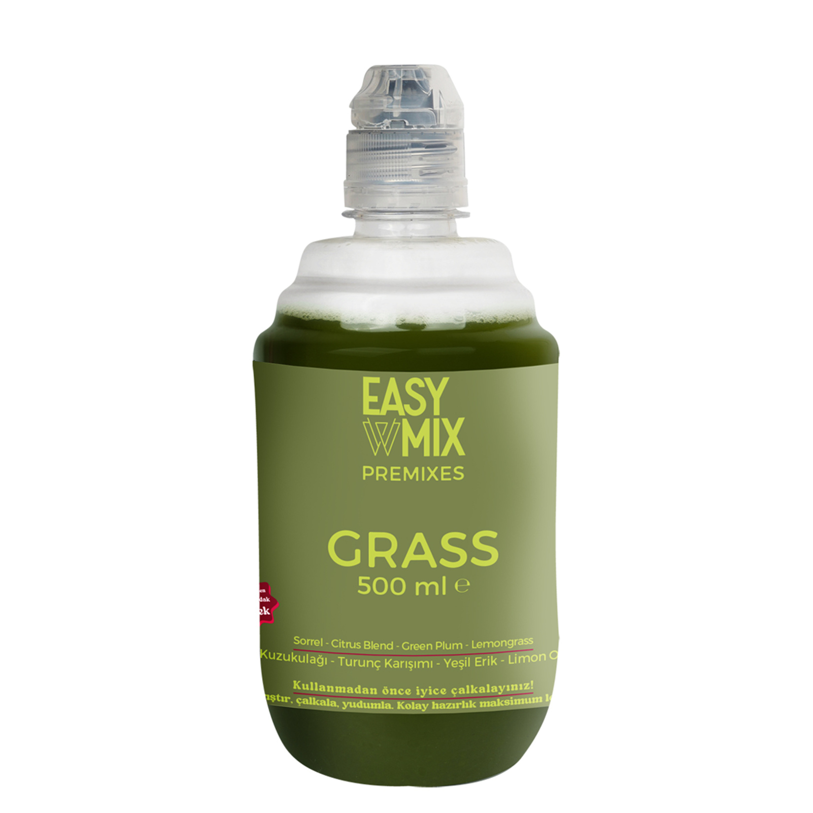Easy Mix Grass Karışık Meyveli İçecek 500 Ml
